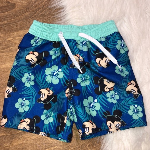 Disney 12-18 Months Boys Mickey Mouse Swim Trunks 

Pool, vacay, beach - Picture 2 of 5